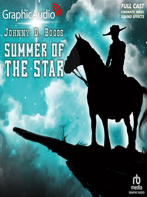 Title details for Summer of the Star by Johnny D. Boggs - Wait list